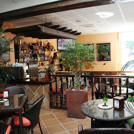 Hotel Maria Cristina La Cala Del Moral Ristorante foto