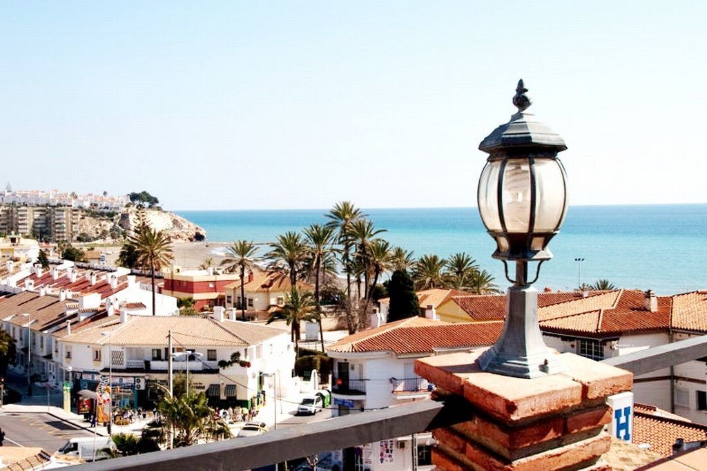 Hotel Maria Cristina La Cala Del Moral Esterno foto